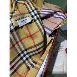 Scialle Burberry Cashmere Seta Vintage Check 70 x 220