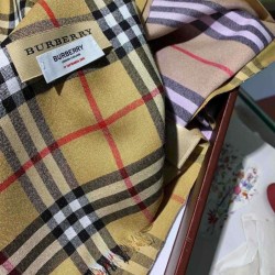 Scialle Burberry Cashmere Seta Vintage Check 70 x 220