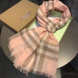 Burberry Scialle Cashmere Classic check 70 x 220