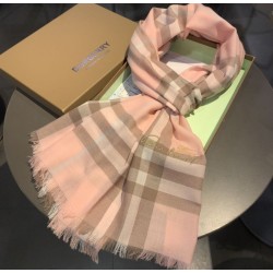Burberry Scialle Cashmere Classic check 70 x 220