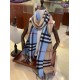 Replica Burberry Scialle in cashmere con motivo check classico 30 x 250