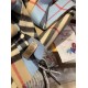 Replica Burberry Scialle in cashmere con motivo check classico 30 x 250