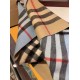 Replica Burberry Scialle in cashmere con motivo check classico 30 x 250