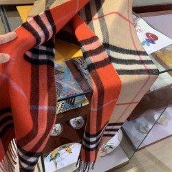 Scialle Burberry Cashmere Classic check 30 x 250