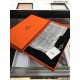 Replica Sciarpa lunga in cashmere con motivo tartan Hermes Sky Horse 110 x 200 bianca