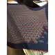 Replica Scialle Hermes Fun Horsehead cashmere seta 140 Blu navy