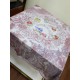Replica Scialle di seta cashmere broccato broccato di Hermes 140 Rose