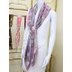 Replica Scialle di seta cashmere broccato broccato di Hermes 140 Rose