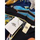 Replica Hermes cammina a parigi Cashmere seta quadrato Scialle 140 Blu