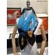 Replica Hermes cammina a parigi Cashmere seta quadrato Scialle 140 Blu