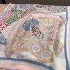 Replica Scialle quadrato Hermes Cashmere Seta 140 Rosa