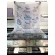Replica Sciarpa in cashmere con cavallo Hermes Pop Style 110 x 200 rosa