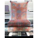 Replica Sciarpa in cashmere con cavallo Hermes Pop Style 110 x 200 arancione