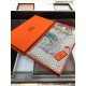 Replica Sciarpa in cashmere con cavallo Hermes Pop Style 110 x 200 grigia