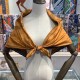 Replica Sciarpa quadrata in seta bifacciale Hermes 90 cm