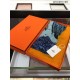 Replica Sciarpa Hermes City of Horses in cashmere 110 x 200 blu