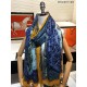 Replica Sciarpa Hermes City of Horses in cashmere 110 x 200 blu