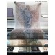 Replica Sciarpa in cashmere Hermes City of Horses 110 x 200 cachi