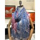 Replica Sciarpa Hermes City of Horses in cashmere 110 x 200 rosa