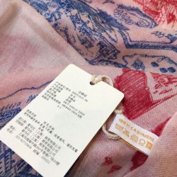 Sciarpa Hermes City of Horses in cashmere 110 x 200 rosa Sciarpa Hermes City of Horses in cashmere 110 x 200 rosa