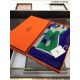 Replica Hermes Carriage Solitaire Cashmere Scialle 110 x 200 Blu