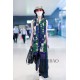 Replica Hermes Carriage Solitaire Cashmere Scialle 110 x 200 Blu