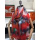 Replica Hermes Carriage Solitaire Cashmere Scialle 110 x 200 Arancione