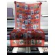 Replica Hermes Carriage Solitaire Cashmere Scialle 110 x 200 Arancione