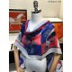 Replica Scialle Hermes Carriage Solitaire Cashmere 110 x 200 Bianco