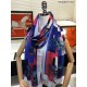 Replica Scialle Hermes Carriage Solitaire Cashmere 110 x 200 Bianco