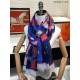 Replica Scialle Hermes Carriage Solitaire Cashmere 110 x 200 Bianco