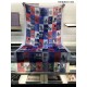 Replica Scialle Hermes Carriage Solitaire Cashmere 110 x 200 Bianco